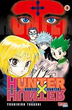 portada Hunter X Hunter 09 (en Alemán)