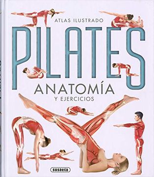 portada Pilates. Anatomia y Ejercicios
