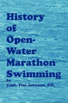 portada history of open-water marathon swimming (en Inglés)