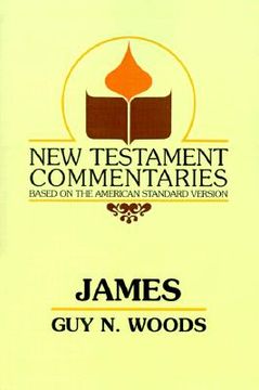 portada james: a commentary on the epistle of james (en Inglés)