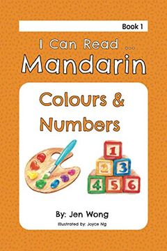 portada I can Read Mandarin: Colours & Numbers: 1 