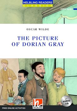 portada The Picture of Dorian Gray. Level a2 