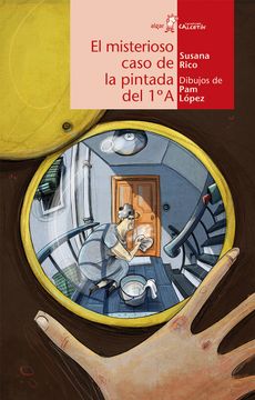 portada El Misterioso Caso de la Pintada del 1º a (in Spanish)