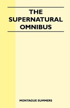 portada the supernatural omnibus (in English)