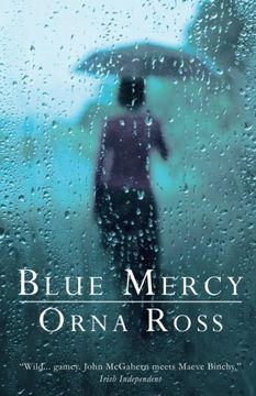 portada Blue Mercy: A Novel (in English)