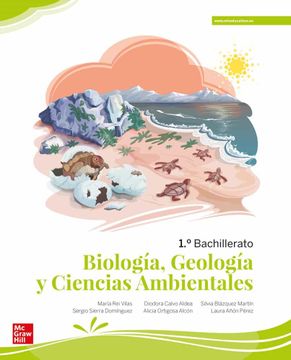 portada Biologia, Geologia y Ciencias Ambientales 1º Bachillerato. Edicion Lomloe