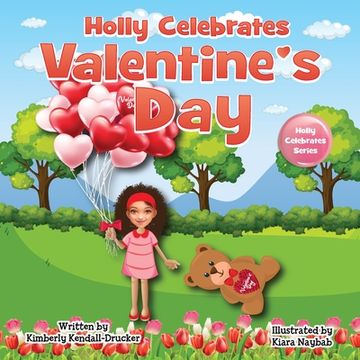 portada Holly Celebrates Valentine's Day (en Inglés)