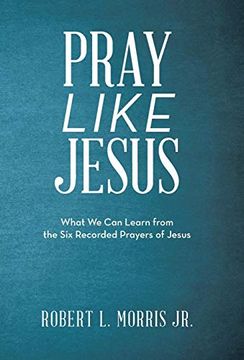 portada Pray Like Jesus: What we can Learn From the six Recorded Prayers of Jesus (en Inglés)