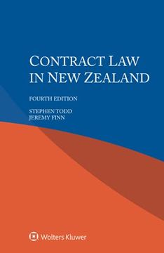 portada Contract law in new Zealand (in English)