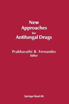 portada New Approaches for Antifungal Drugs (en Inglés)