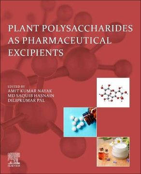 portada Plant Polysaccharides as Pharmaceutical Excipients (en Inglés)