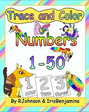 portada Trace and Color Numbers (en Inglés)
