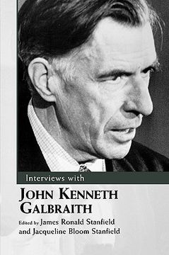 portada interviews with john kenneth galbraith