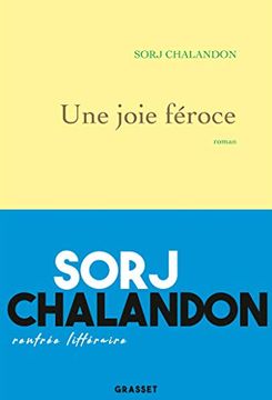 portada Une joie féroce (in French)