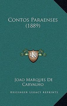 portada Contos Paraenses (1889) (en Portugués)