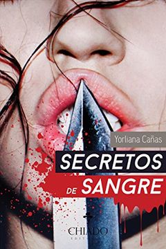 portada Secretos de sangre (Spanish Edition)