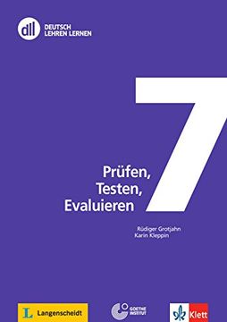 portada DLL 07: Prüfen, Testen, Evaluieren: Buch mit DVD (en Alemán)