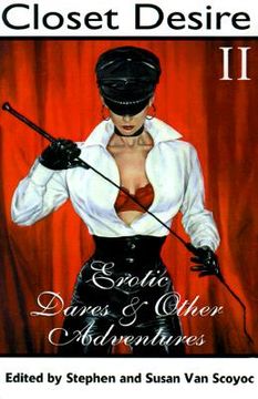 portada closet desire ii: erotic dares and other adventures (en Inglés)