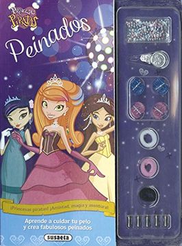 portada Peinados (princesas Piratas) (in Spanish)