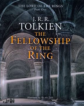 portada The Fellowship of the Ring: Being the First Part of the Lord of the Rings (en Inglés)
