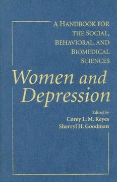 portada Women and Depression: A Handbook for the Social, Behavioral, and Biomedical Sciences (in English)