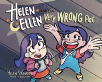 portada Helen & Ellen and the Very Wrong pet (en Inglés)