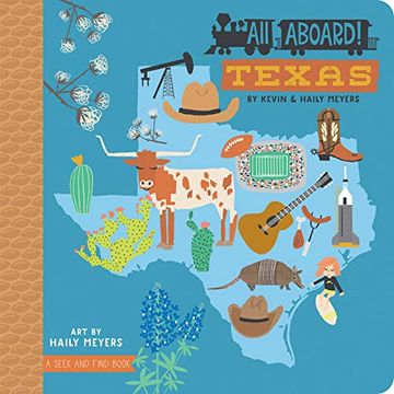 portada All Aboard Texas (en Inglés)
