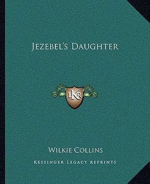 portada jezebel's daughter (in English)