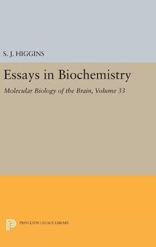 portada Essays in Biochemistry, Volume 33: Molecular Biology of the Brain (Princeton Legacy Library)