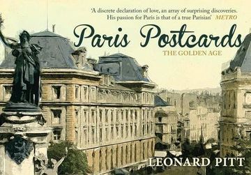 portada Paris Postcards: The Golden Age