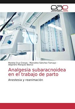 portada Analgesia Subaracnoidea en el Trabajo de Parto: Anestesia y Reanimación