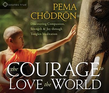 portada The Courage to Love the World: Discovering Compassion, Strength, and joy Through Tonglen Meditation () (in English)