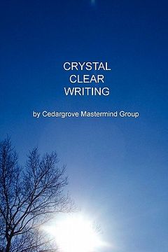 portada crystal clear writing (en Inglés)