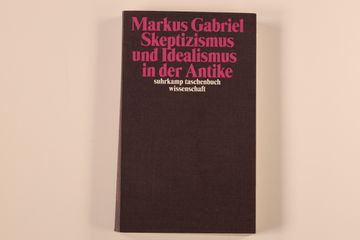 portada Skeptizismus und Idealismus in der Antike. 