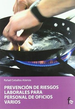 portada PREVENCION DE RIESGOS LABORALES PARA PERSONAL DE OFICIOS VARIOS (in Spanish)