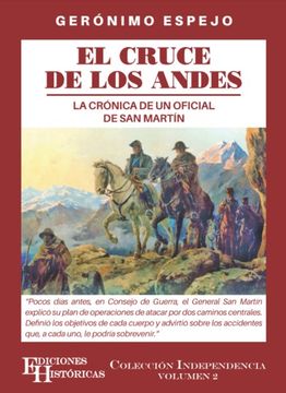 portada El Cruce de los Andes (in Spanish)