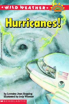 portada Hurricanes! (Hello Reader Science Level 4) (in English)