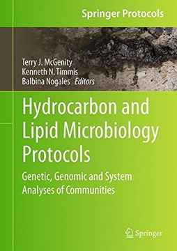 portada Hydrocarbon and Lipid Microbiology Protocols: Genetic, Genomic and System Analyses of Communities (Springer Protocols Handbooks)