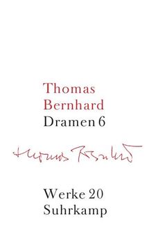 portada Werke 20. Dramen 6: Bd. 20 (en Alemán)