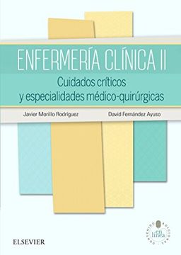 portada Enfermería Clínica ii + Studentconsult en Español (in Spanish)