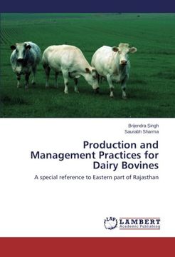 portada Production and Management Practices for Dairy Bovines: A special reference to Eastern part of Rajasthan