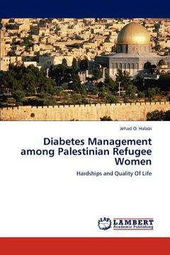 portada diabetes management among palestinian refugee women (en Inglés)