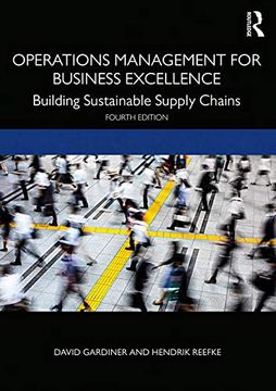 portada Operations Management for Business Excellence: Building Sustainable Supply Chains 