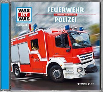 portada Feuerwehr / Polizei, 1 Audio-Cd: 60 Min.
