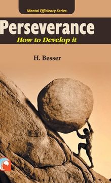 portada Perseverance: - How to Develop It (en Inglés)
