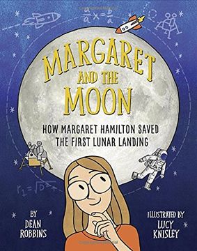 portada Margaret and the Moon (en Inglés)