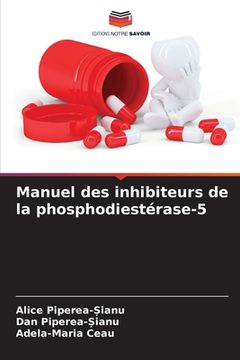 portada Manuel des inhibiteurs de la phosphodiestérase-5 (en Francés)
