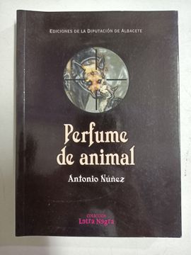 portada Perfume de Animal