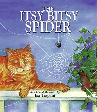 portada The Itsy Bitsy Spider (Iza Trapani's Extended Nursery Rhymes) (en Inglés)