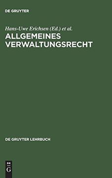 portada Allgemeines Verwaltungsrecht 